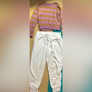 Sweater and Sweatpants